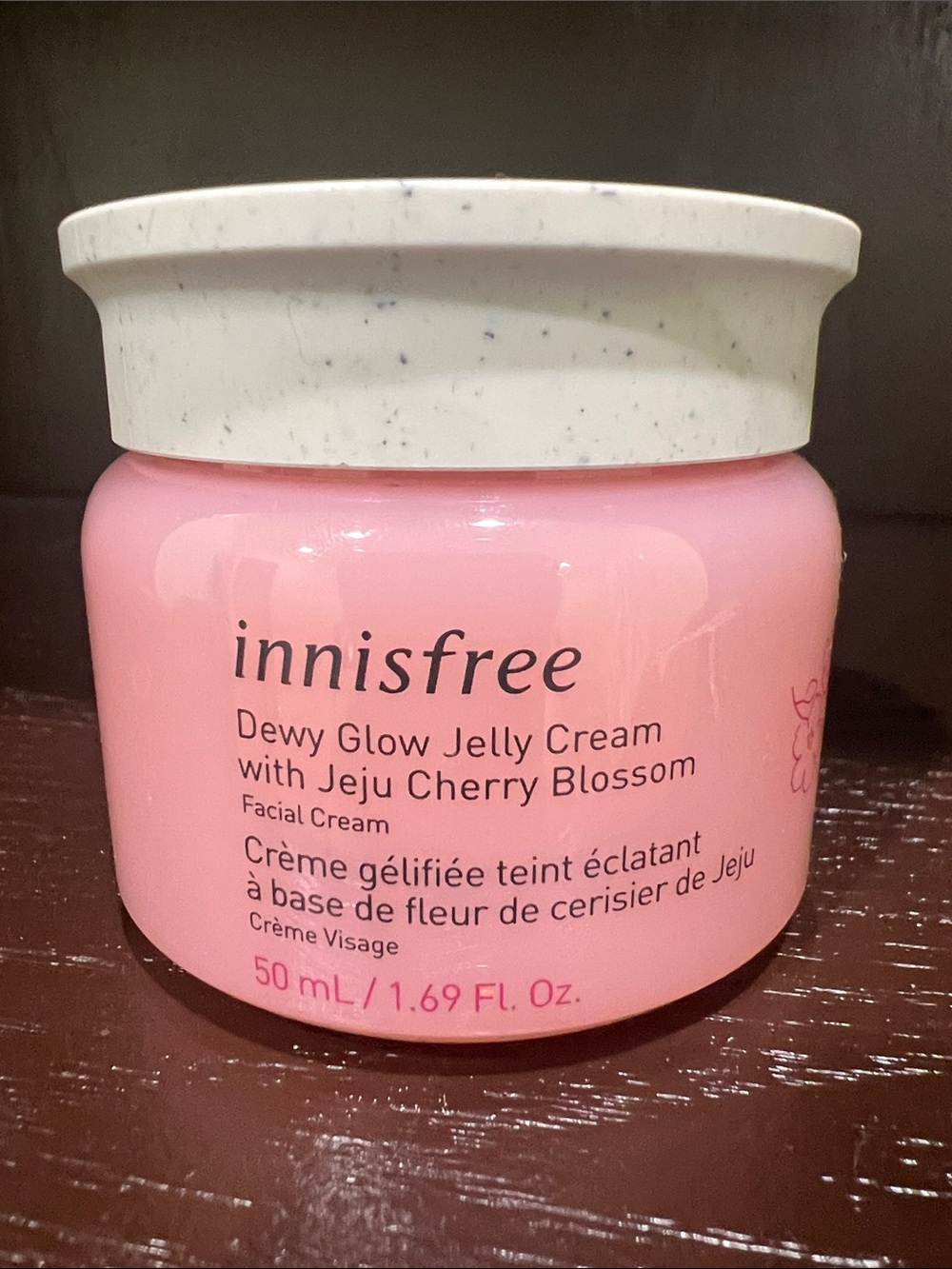 NEW~Innisfree~Dewy Glow Jelly Cream with Jeju Cherry Blossom~FULL SIZE